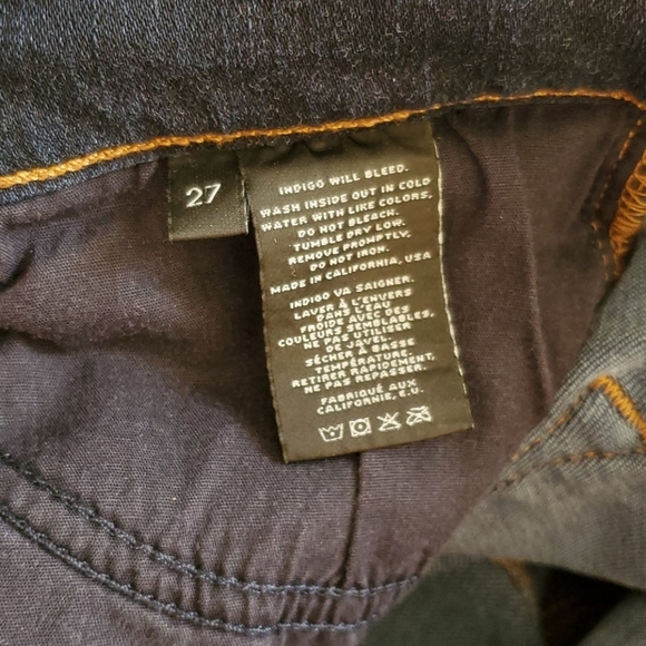 J Brand Super Skinny Metropol Jeans - Picture 5 of 9